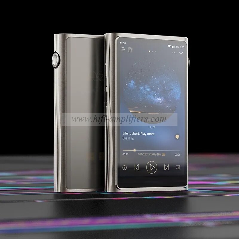 SHANLING M7 Android10 Bluetooth5.0 Hi-RES HIFI Portable Music Player ES9038pro DAC MQA DSD512 8-Core Qualcomm CPU 1080P Display