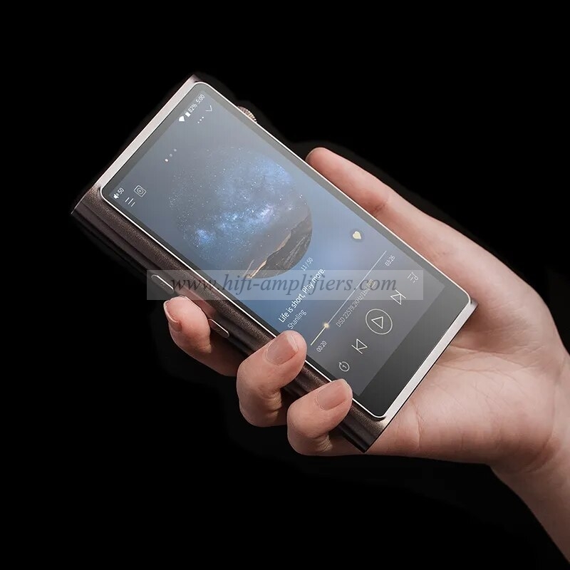 SHANLING M7 Android10 Bluetooth5.0 Hi-RES HIFI Portable Music Player ES9038pro DAC MQA DSD512 8-Core Qualcomm CPU 1080P Display