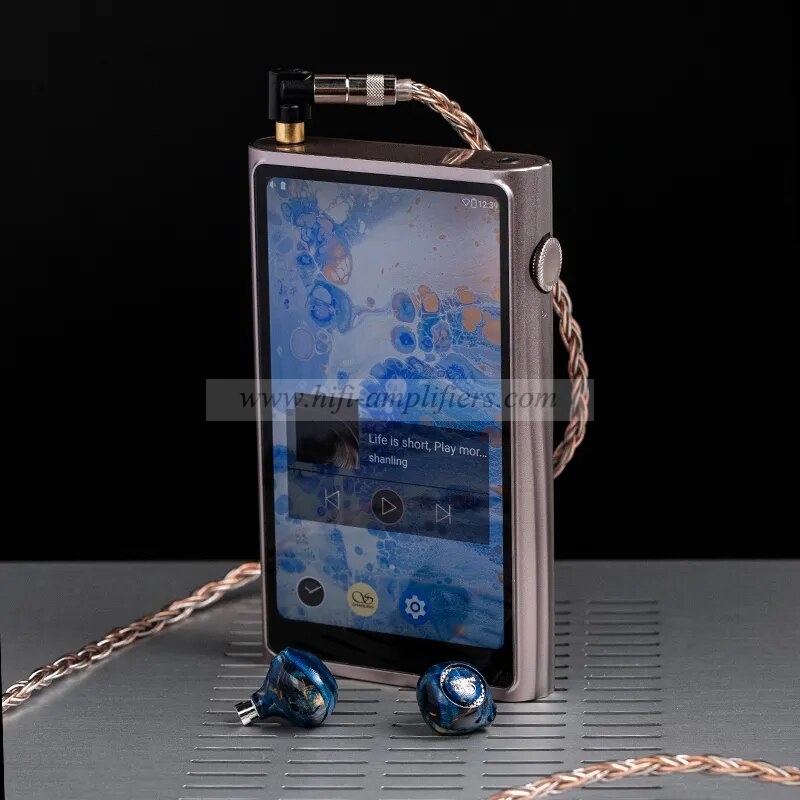 SHANLING M7 Android10 Bluetooth5.0 Hi-RES HIFI Portable Music Player ES9038pro DAC MQA DSD512 8-Core Qualcomm CPU 1080P Display