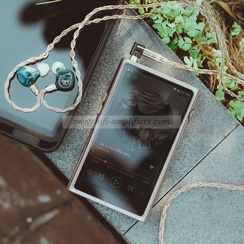 SHANLING M7 Android10 Bluetooth5.0 Hi-RES HIFI Portable Music Player ES9038pro DAC MQA DSD512 8-Core Qualcomm CPU 1080P Display