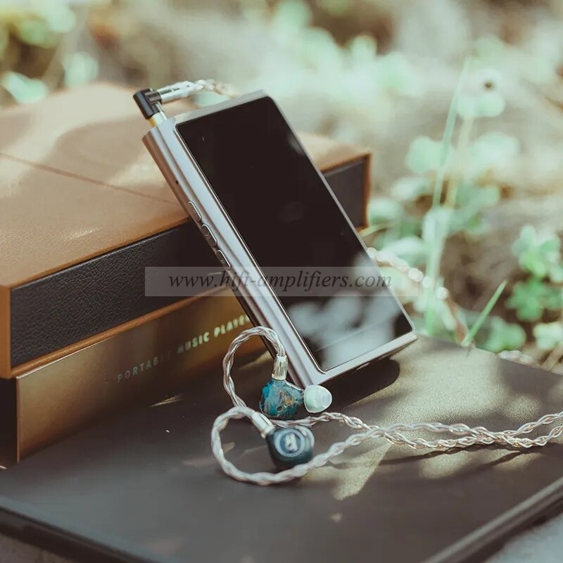 SHANLING M7 Android10 Bluetooth5.0 Hi-RES HIFI Portable Music Player ES9038pro DAC MQA DSD512 8-Core Qualcomm CPU 1080P Display