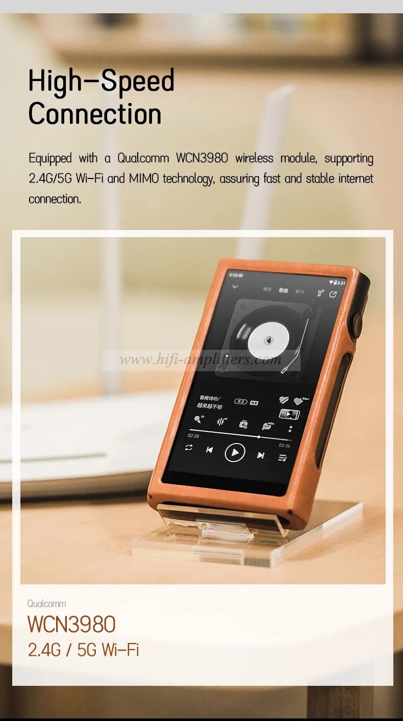 SHANLING M6 Ultra Hi-Res HIFI Portable Music Player AMP USB DAC with 4 AKM AK4493SEQ Open Android10 Bluetooth 5.0 PCM768 DSD512
