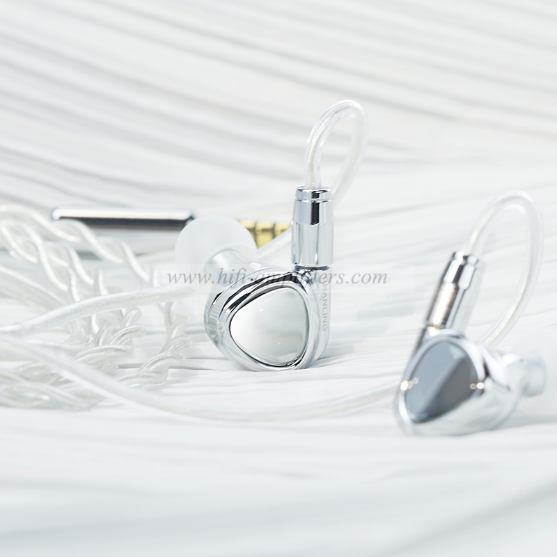 SHANLING ME500 SHINE Headset 2BA+1DD Hybrid Driver In-ear Earphone IEM Earbuds with 3.5mm 4.4mm MMCX Detachable Cable