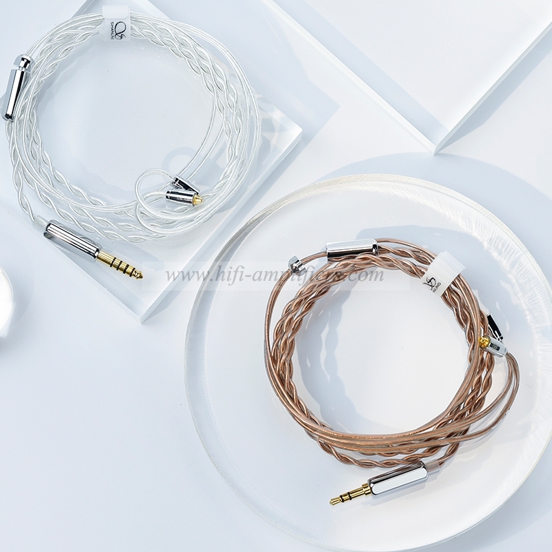 SHANLING ME500 SHINE Headset 2BA+1DD Hybrid Driver In-ear Earphone IEM Earbuds with 3.5mm 4.4mm MMCX Detachable Cable