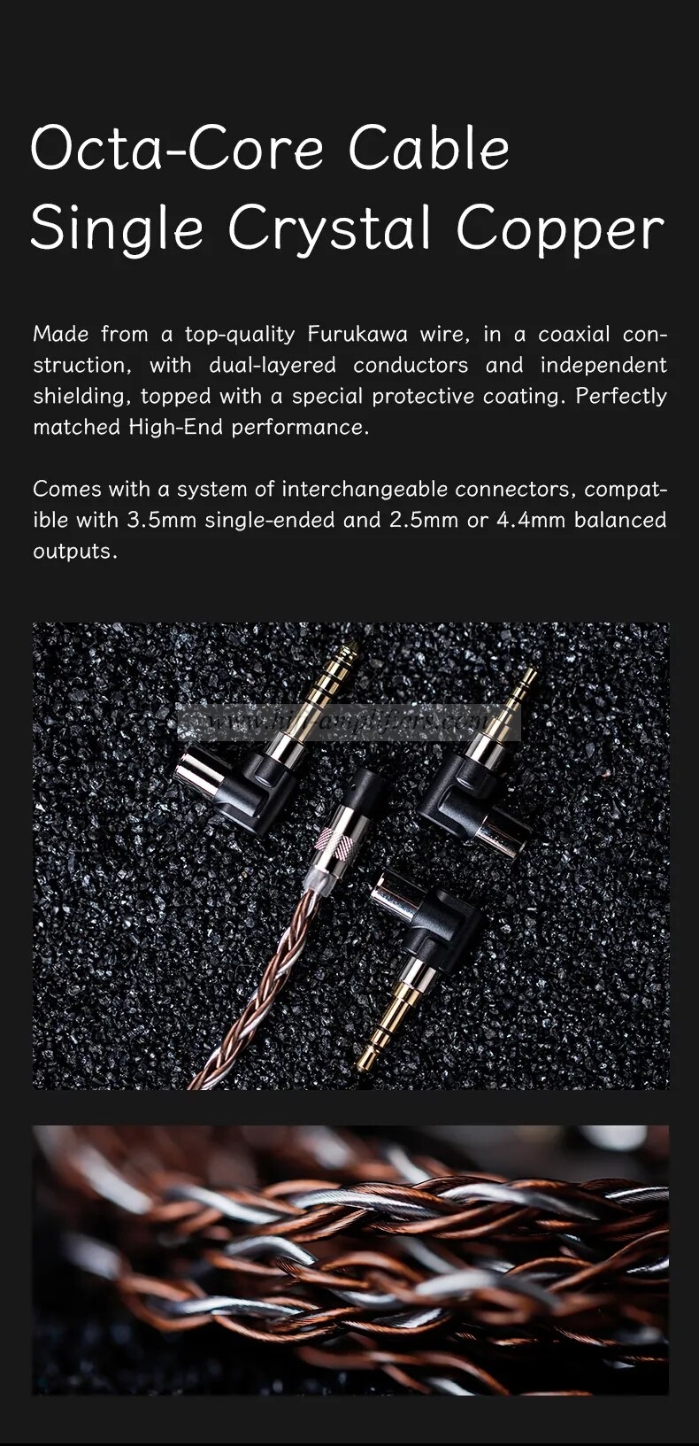 SHANLING ME900 2DD+6BA 8 Drivers Hybrid In-Ear Earphone Hi-Res Audio Earbud 2.5/3.5/4.4mm Plugs MMCX Detachable Cable Headset