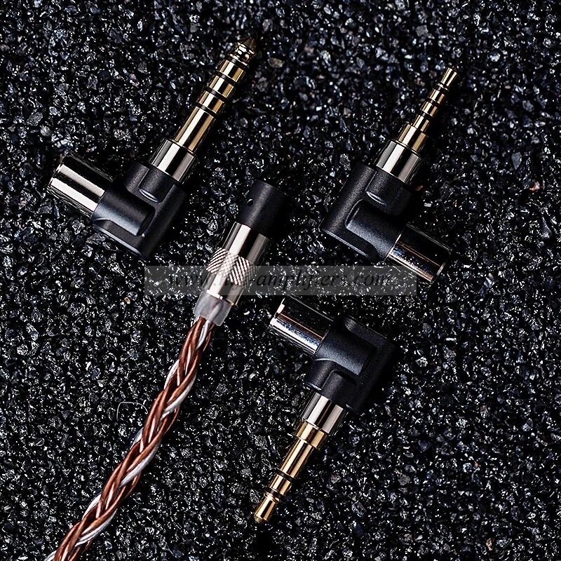 SHANLING ME900 2DD+6BA 8 Drivers Hybrid In-Ear Earphone Hi-Res Audio Earbud 2.5/3.5/4.4mm Plugs MMCX Detachable Cable Headset