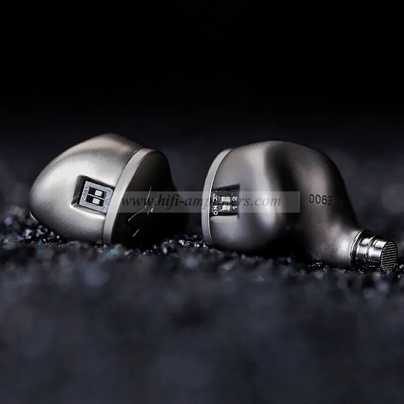 SHANLING ME900 2DD+6BA 8 Drivers Hybrid In-Ear Earphone Hi-Res Audio Earbud 2.5/3.5/4.4mm Plugs MMCX Detachable Cable Headset