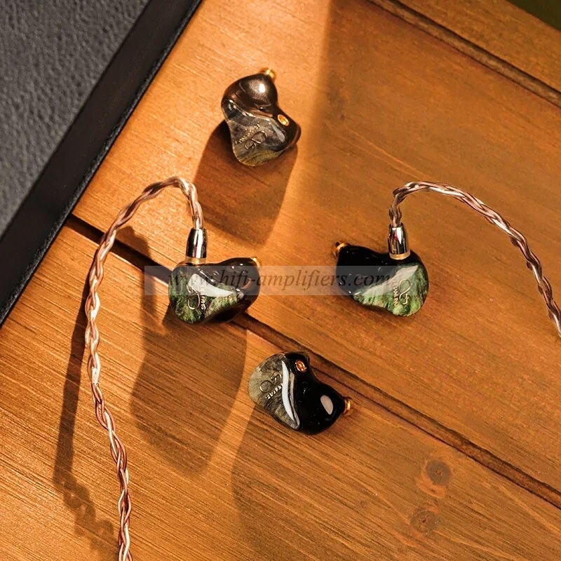 SHANLING ME800 2DD+4BA Hybrid Drivers In-ear Earphones IEM MMCX Furukawa Single Crystal Copper 8-core Cable Headset