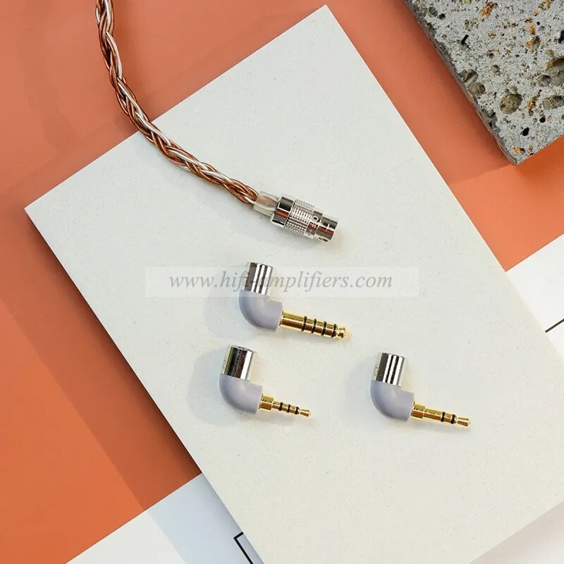 SHANLING ME800 2DD+4BA Hybrid Drivers In-ear Earphones IEM MMCX Furukawa Single Crystal Copper 8-core Cable Headset