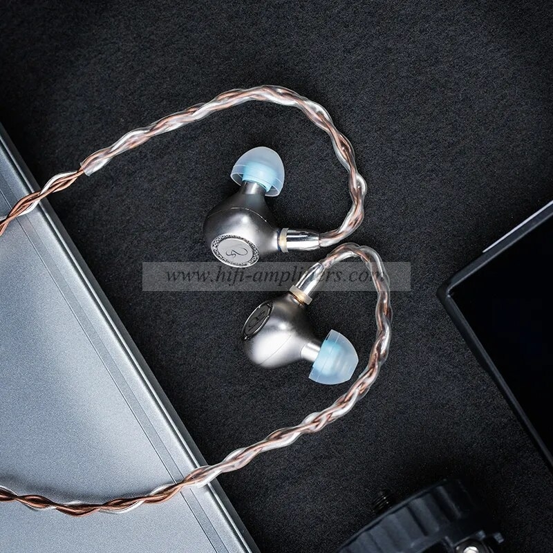 SHANLING MG800 Standard In-ear Earphone Headset Dual N48 Magnet Dynamic Drivers 2.5/3.5/4.4mm Plug MMCX Furukawa Cable Earbuds