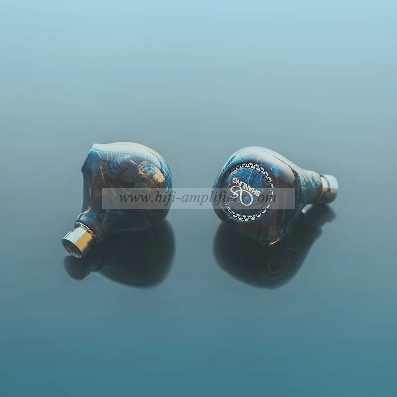 SHANLING MG600 10mm Aluminium/Magnesium Dynamic Driver IEM In-ear Earphone Headset MMCX Single Crystal Copper Detachable Cable