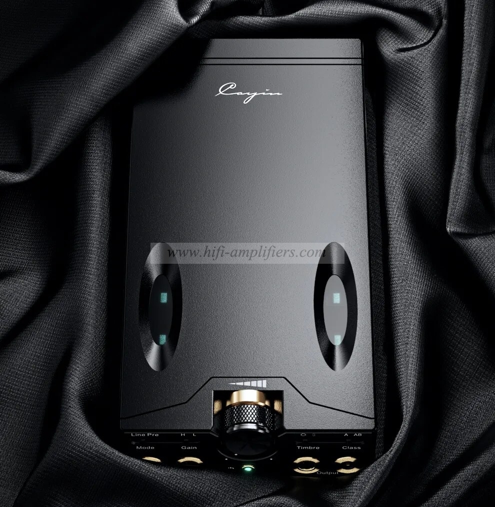 Cayin C9 Balanced Tube Portable Headphone Amplifier Class A and AB Selection Support 3.5mm SE 4.4mm BAL Removable Battery Module