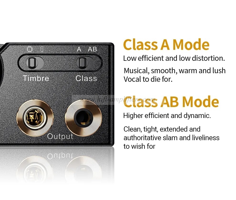 Cayin C9 Balanced Tube Portable Headphone Amplifier Class A and AB Selection Support 3.5mm SE 4.4mm BAL Removable Battery Module