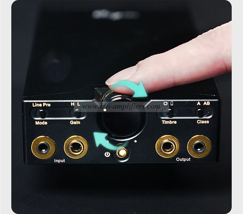 Cayin C9 Balanced Tube Portable Headphone Amplifier Class A and AB Selection Support 3.5mm SE 4.4mm BAL Removable Battery Module