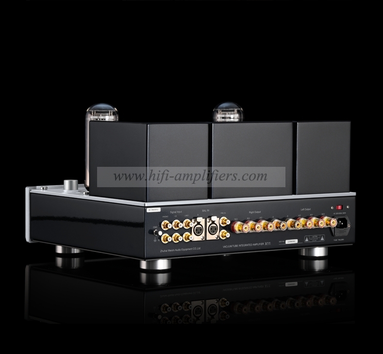 MUZISHARE X11 Class A Sinle-ended 845 Tube Integrated & Power Amplifier 28W*2