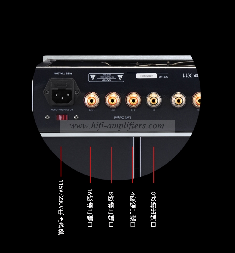 MUZISHARE X11 Class A Sinle-ended 845 Tube Integrated & Power Amplifier 28W*2