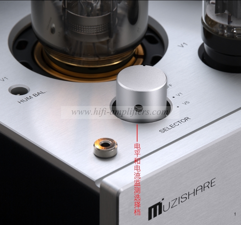 MUZISHARE X11 Class A Sinle-ended 845 Tube Integrated & Power Amplifier 28W*2