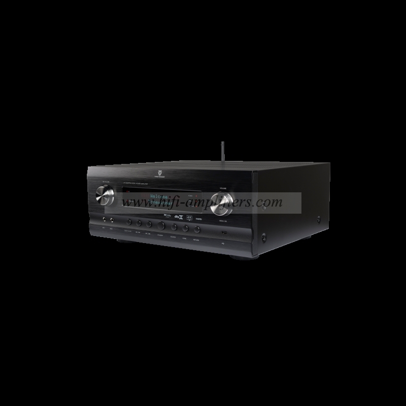 ToneWinner  AT-2300PRO 7.3.4 Dolby Atmos DTS: X AV Receiver 5.1.2 Karaoke System multi function integrated amplifier