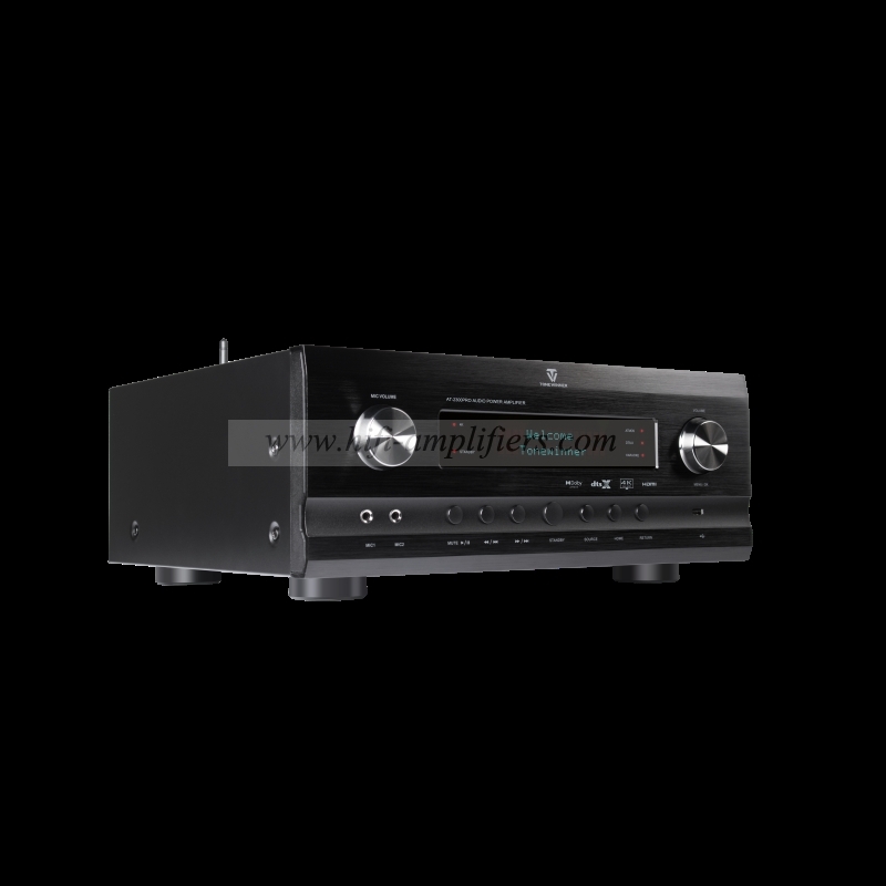 ToneWinner  AT-2300PRO 7.3.4 Dolby Atmos DTS: X AV Receiver 5.1.2 Karaoke System multi function integrated amplifier