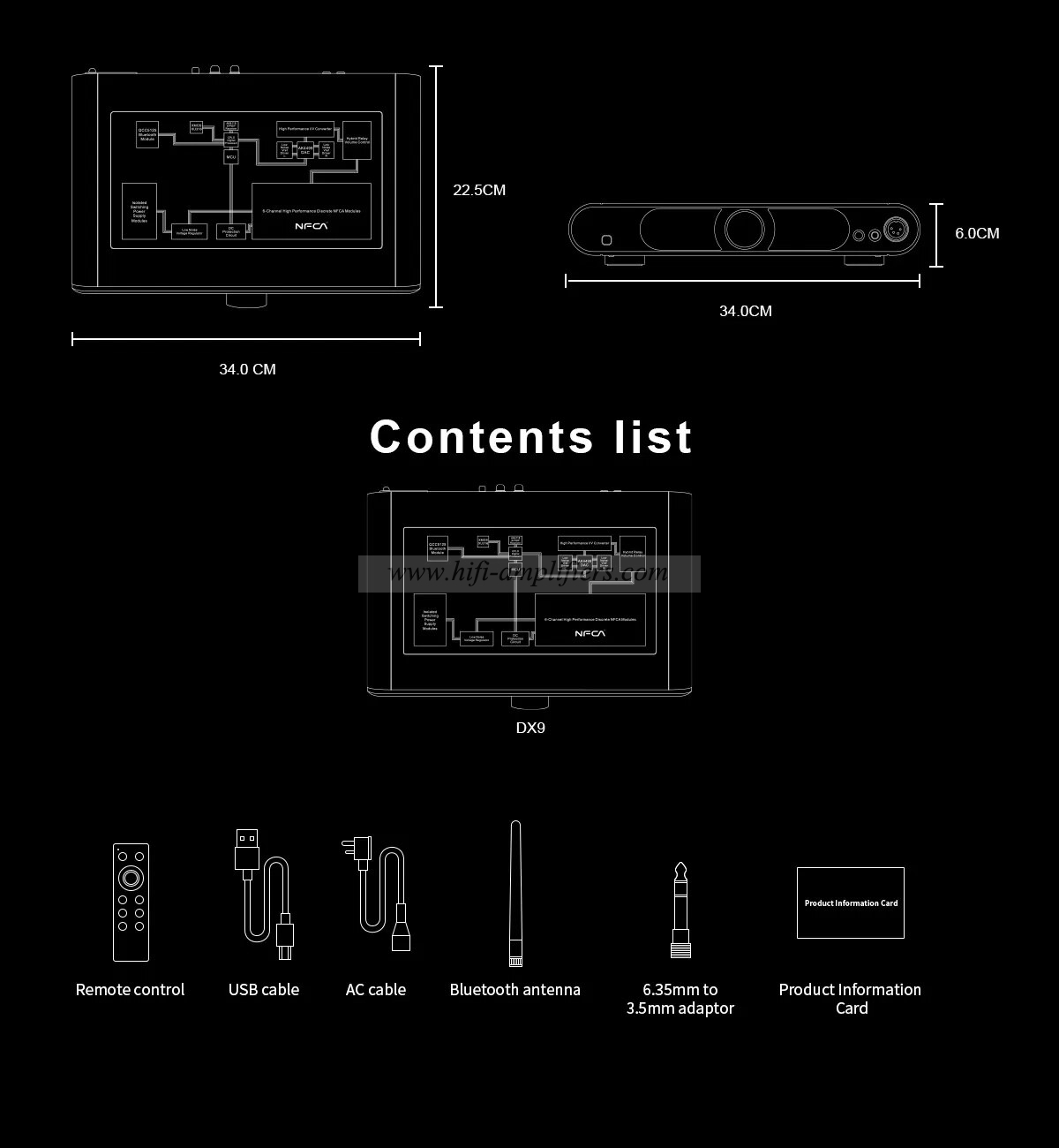 TOPPING DX9 15th Anniversary DAC&Headphone Amplifier AK4499EQ Hi-Res Audio Support LDAC With Remote Control Decoder