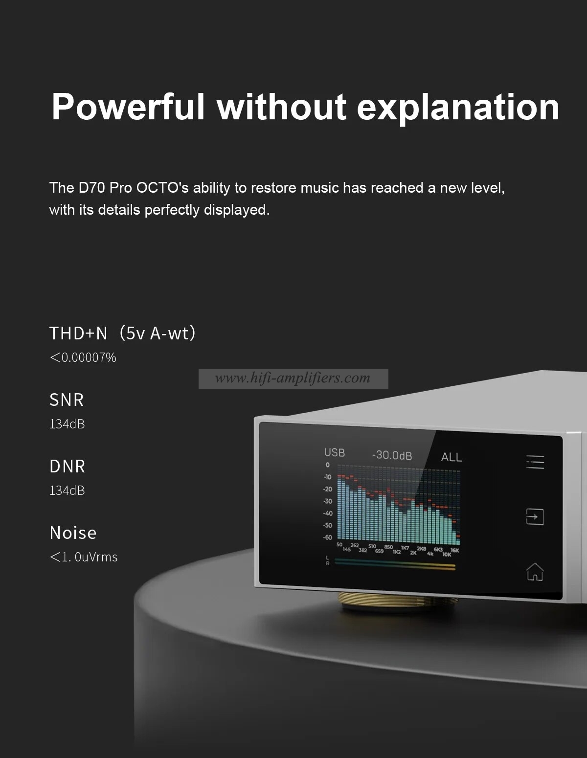 TOPPING D70Pro OCTO Digital Audio Decoder Chip CS43198*8 Eight Support DSD512 Bluetooth Computer USB Sound Card Fully Balanced