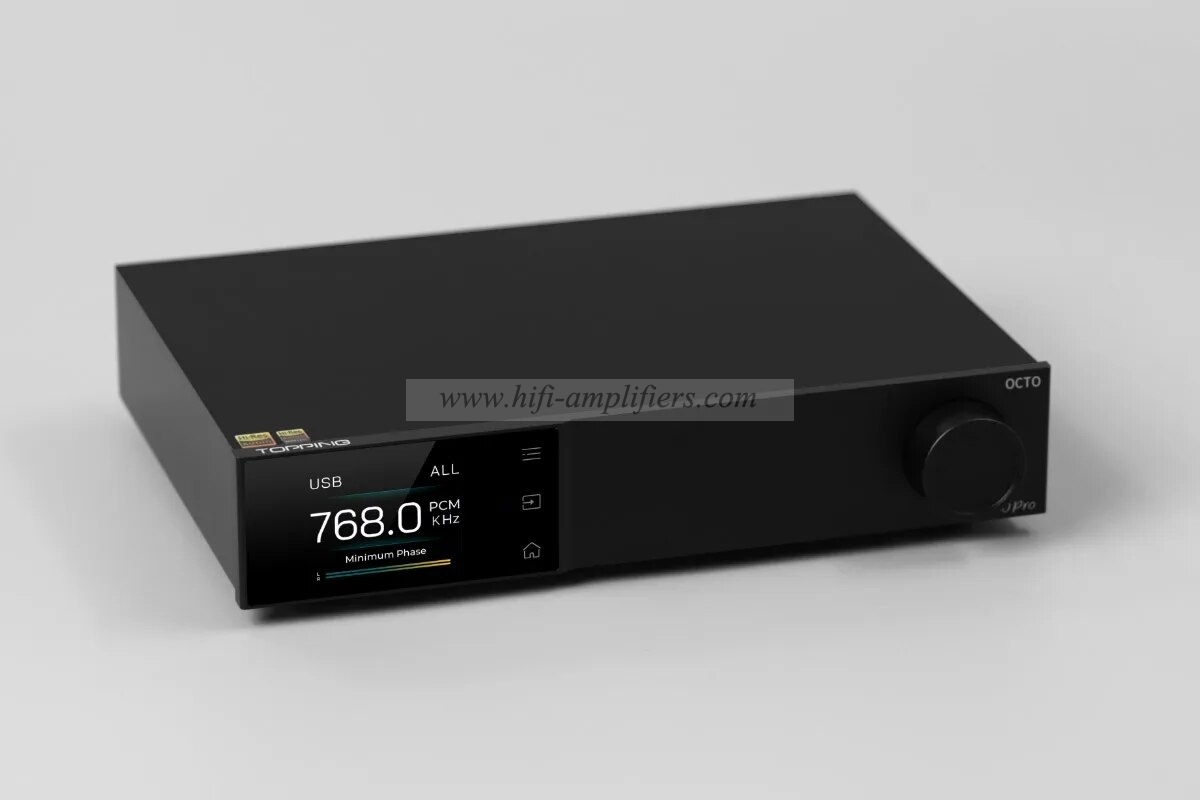 TOPPING D70Pro OCTO Digital Audio Decoder Chip CS43198*8 Eight Support DSD512 Bluetooth Computer USB Sound Card Fully Balanced