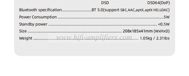 SMSL D300 AUDIO DAC ROHM BD34301EKV DSD512 PCM 768kHz 32bit Qualcomm Bluetooth5.1 XMOS XU208 LDAC HD XLR RCA With Remote Control