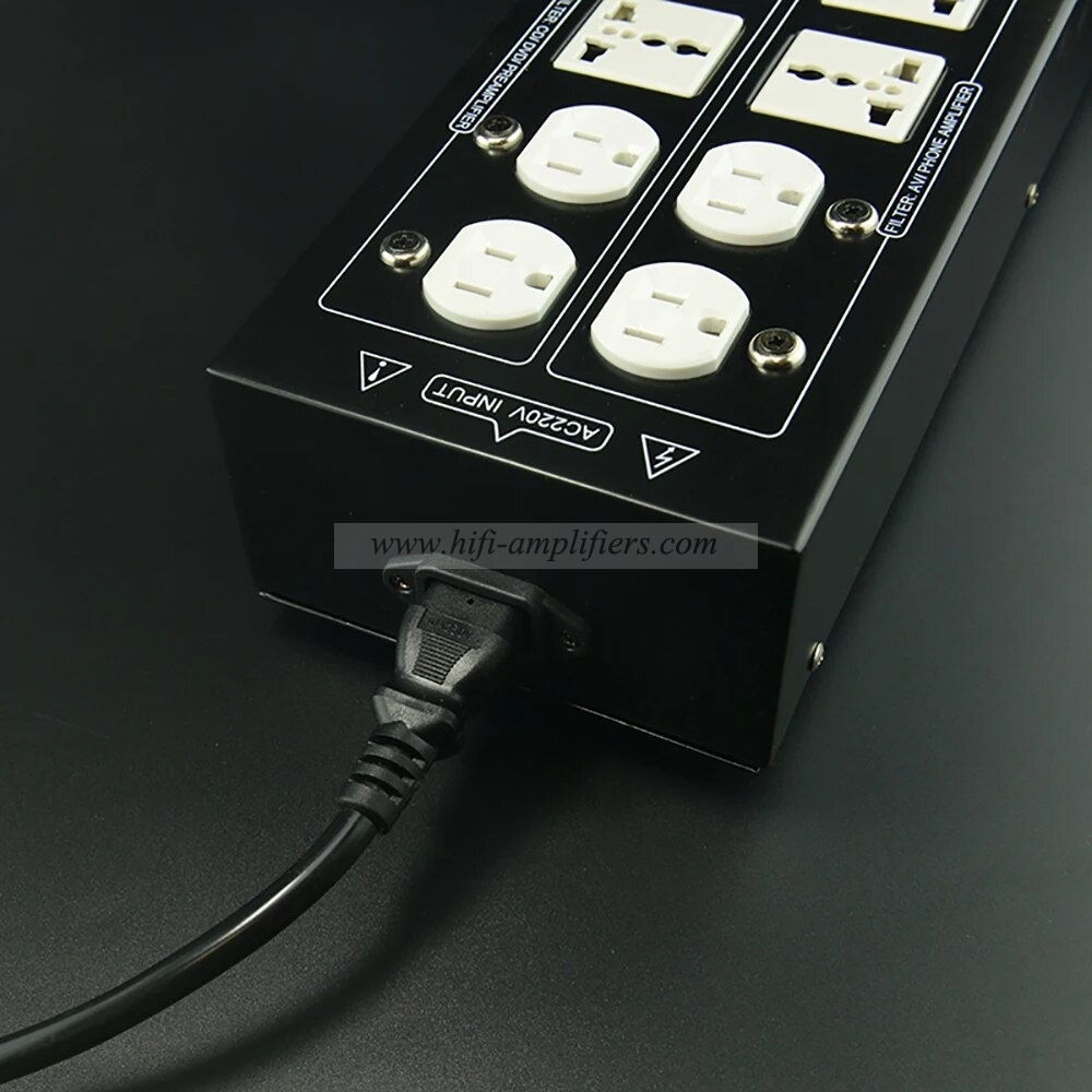 G&W TW-06DMKIII Audio Dedicated Power Filter Unit Socket TW-6.6DU USB Power Supply Power Purifier