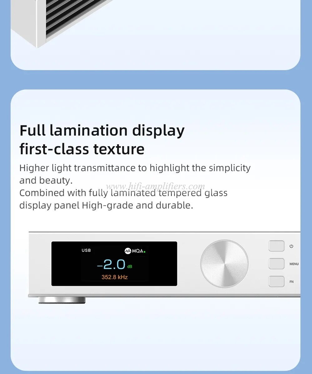 SMSL D400EX AUDIO DAC 1*AK4191 2*AK4499EX OPA1612A LME49720 XU316 MQA-CD DSD512 32bit/768kHz Blutetooth I2S With Remote Control