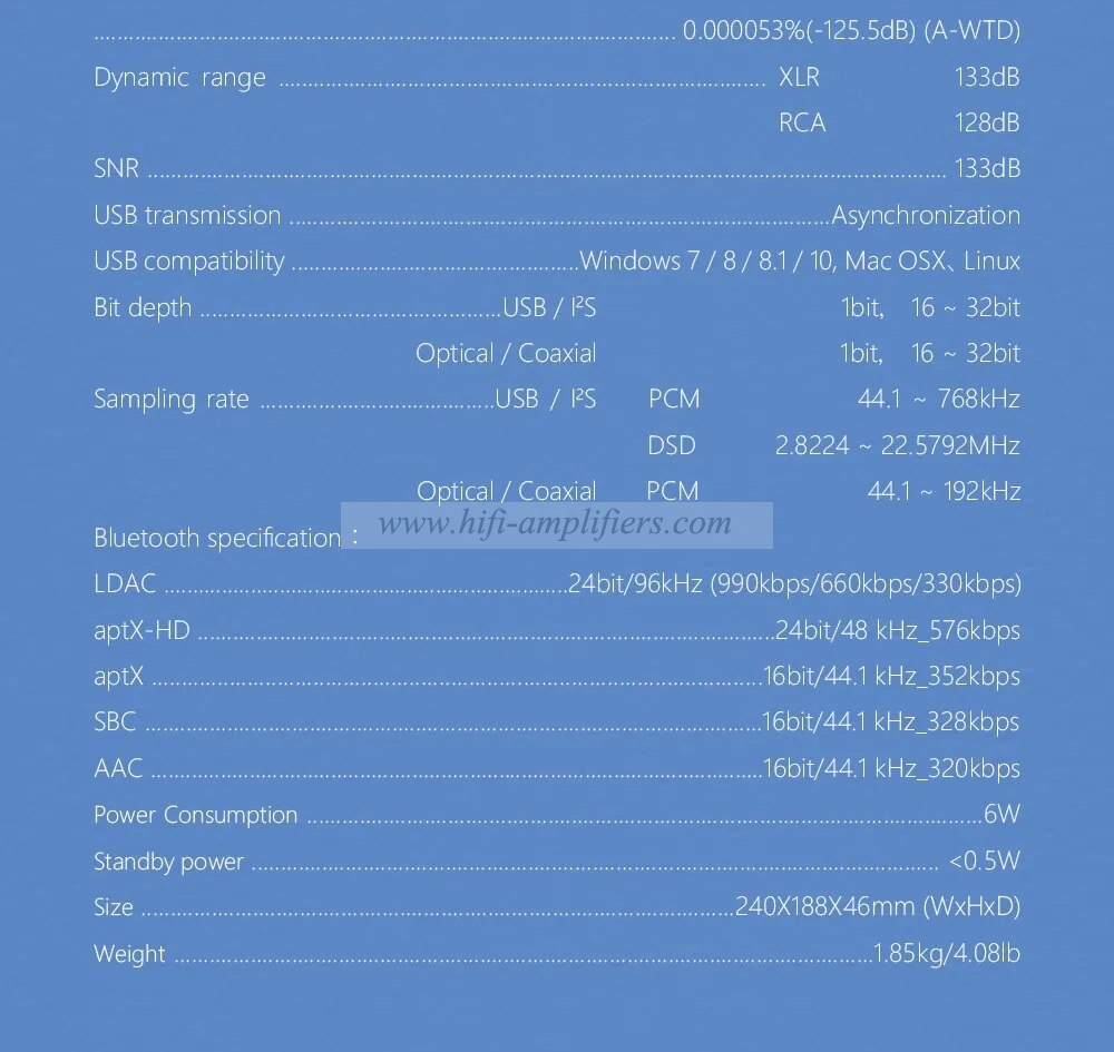 SMSL D400EX AUDIO DAC 1*AK4191 2*AK4499EX OPA1612A LME49720 XU316 MQA-CD DSD512 32bit/768kHz Blutetooth I2S With Remote Control