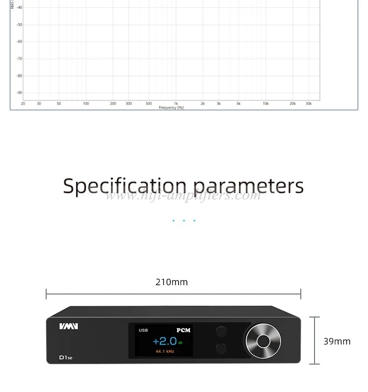 SMSL AUDIO DAC VMV D1se2 ES9039MSPRO XU316 MQA-CD Bluetooth LDAC APTXHD DSD512 32BIT 768kHz With Remote Control