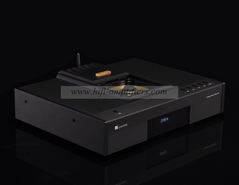 MUZISHARE C9 HIFI Vacuum tube CD Player with High-definition Bluetooth & Decoder 9038