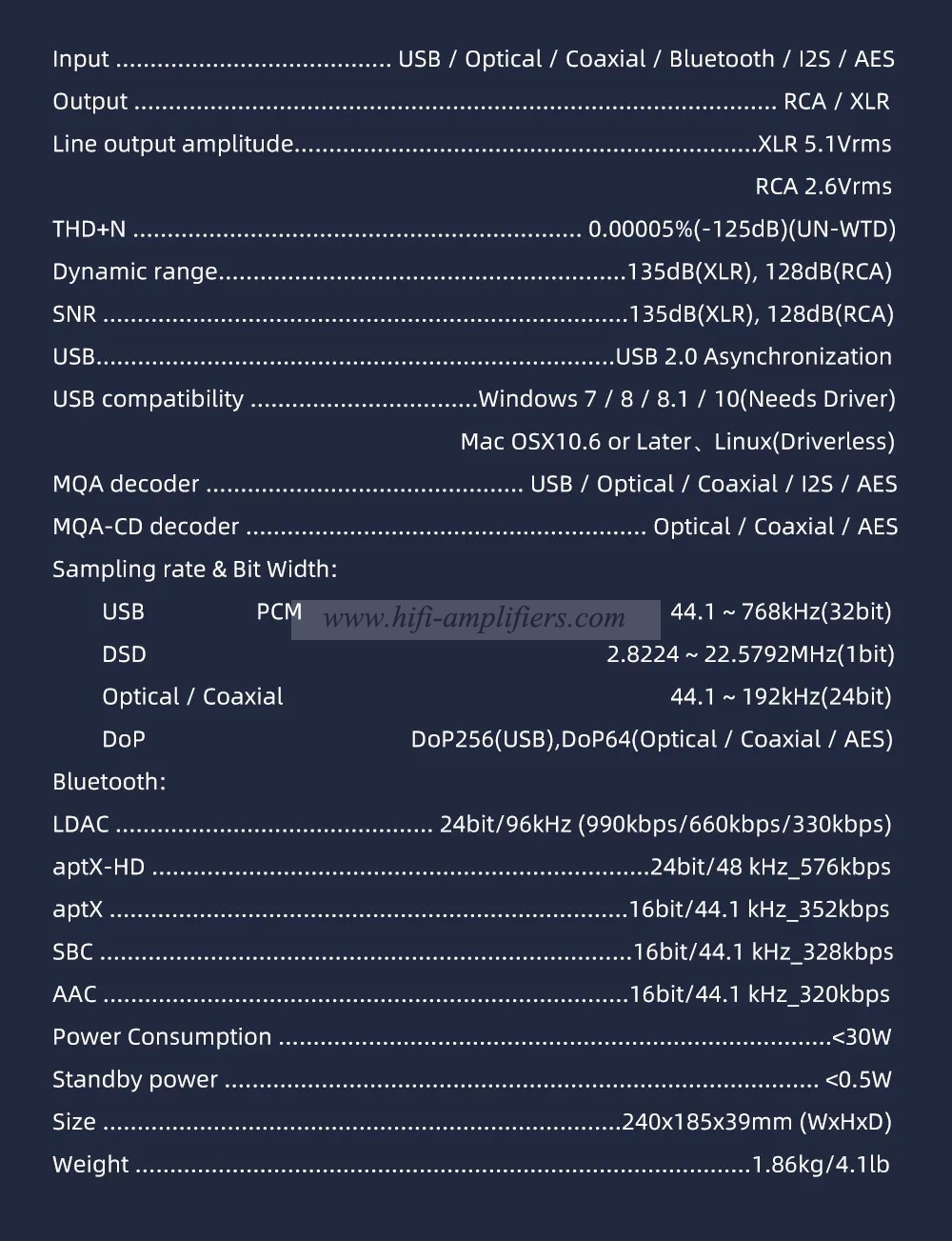SMSL SU-10 MQA Decoder Support MQA-CD Dual ES9038PRO XMOS316 DAC 32Bit/768kHz DSD512 Support LDAC,Aptx/HD,SBC,AAC SMSL SU10 DAC