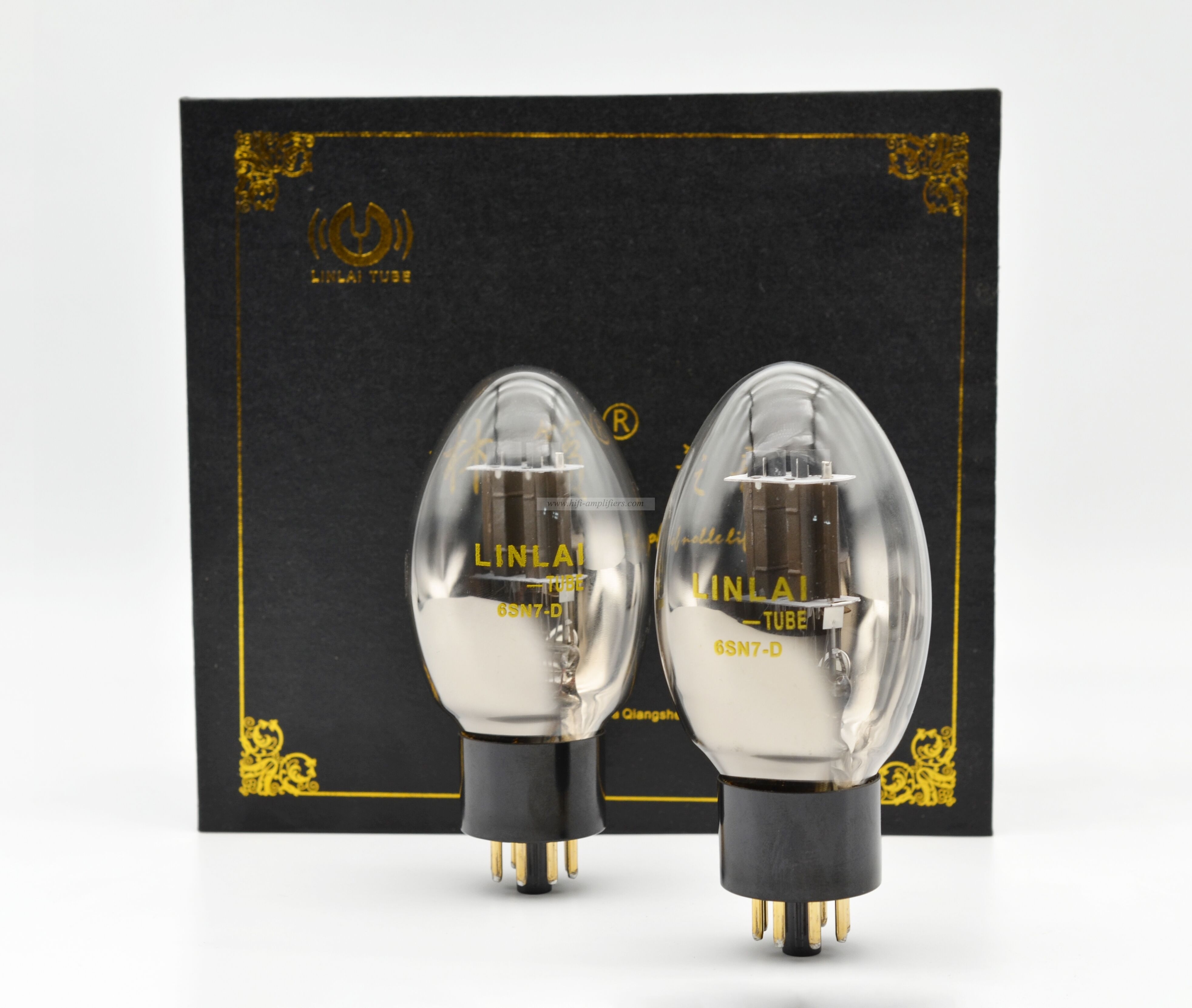 LINLAI 6SN7-D Hi-end Vacuum Tube Matched Pair Electronic value