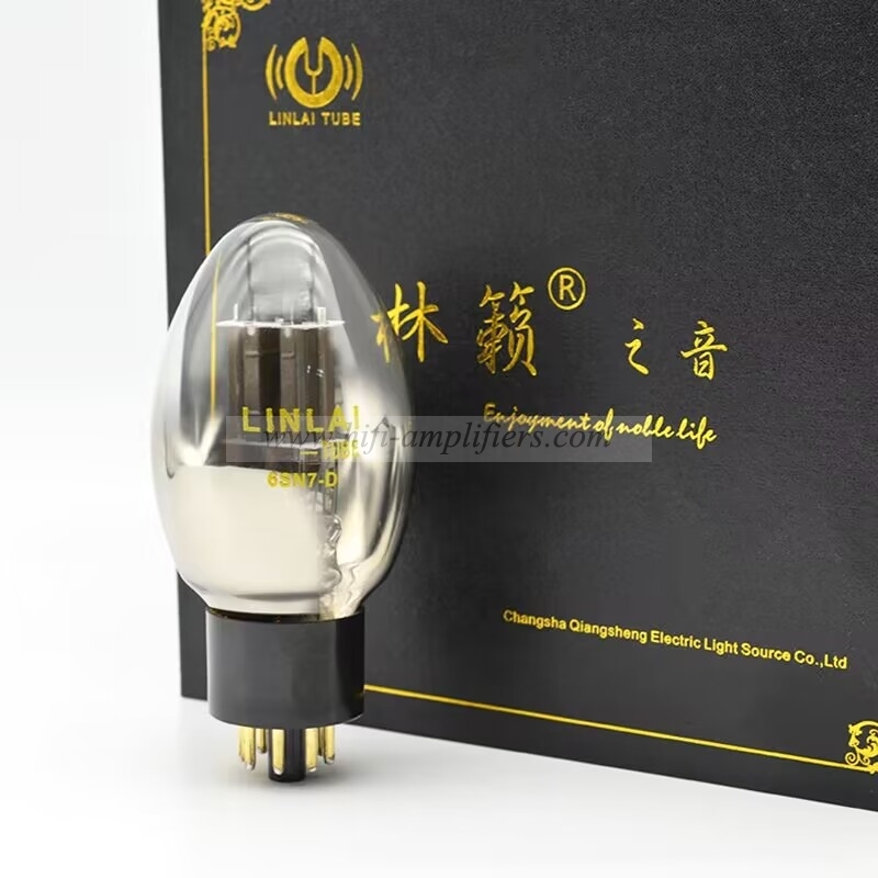 LINLAI 6SN7-D Hi-end Vacuum Tube Matched Pair Electronic value