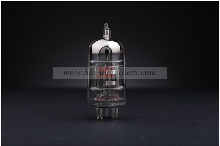 Shuguang 12AT7 Vacuum Tube  Replaces ECC81 Factory Matched and Tested
