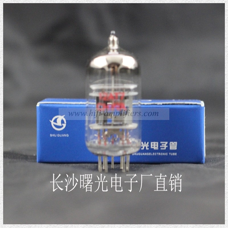 Shuguang 12AT7 Vacuum Tube  Replaces ECC81 Factory Matched and Tested