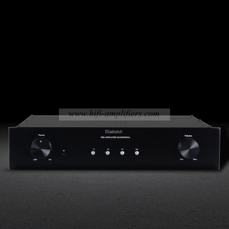 Xindak XA3200MKIIs 12AT7 tube Hifi Audiophile Pre-Amplifier & Balanced & Remote Control