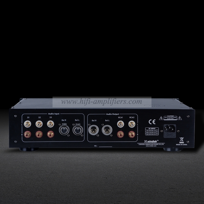 Xindak XA3200MKIIs 12AT7 tube Hifi Audiophile Pre-Amplifier & Balanced & Remote Control