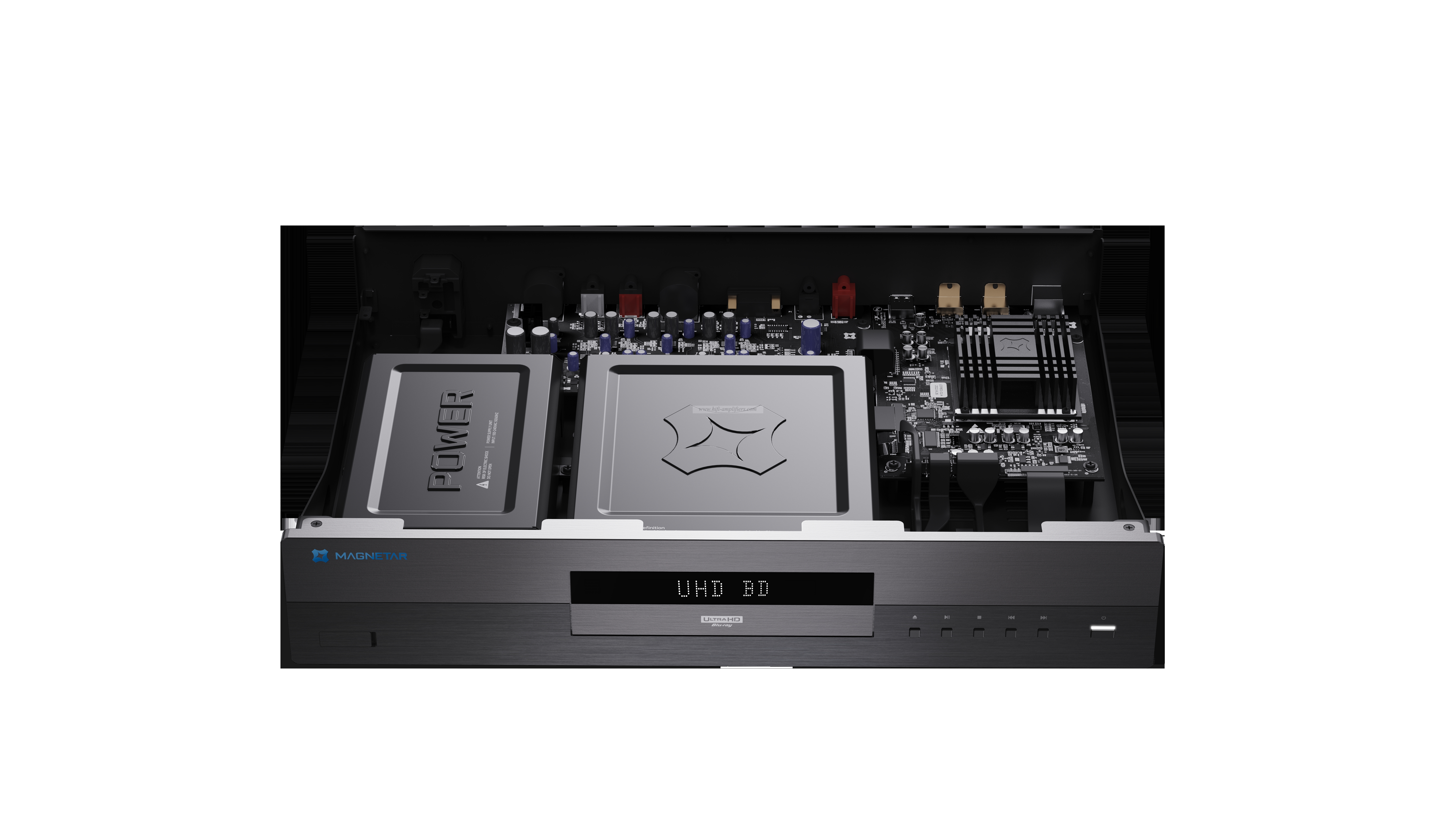 MAGNETAR UDP800 PRO UHD 4K Blu-ray Player  Hi-end SCAD Player