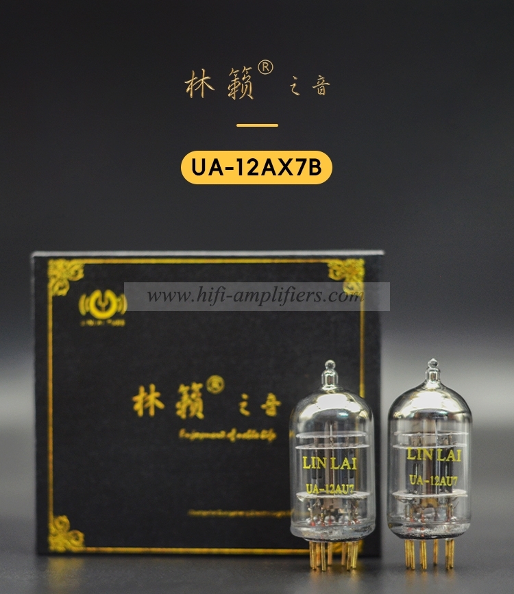 LINLAI 12AX7B Hi-end Vacuum Tube Electronic value Matched Pair Replace Psvane 12AX7 Brand New