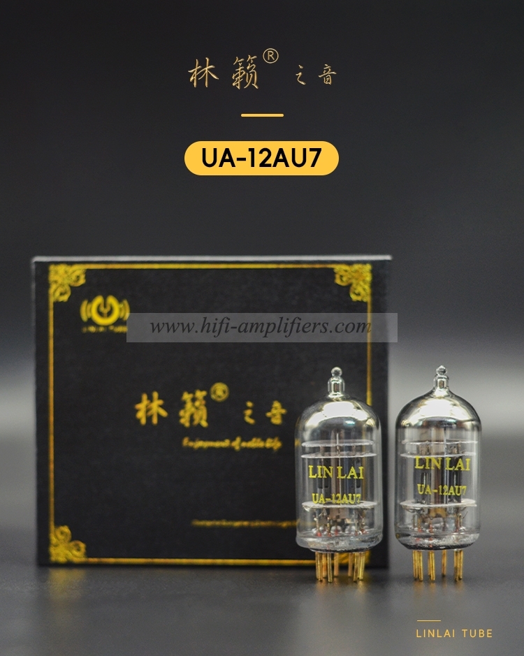 LINLAI 12AU7 Hi-end Vacuum Tube Electronic value Matched Pair Brand New Replace JJ ECC82