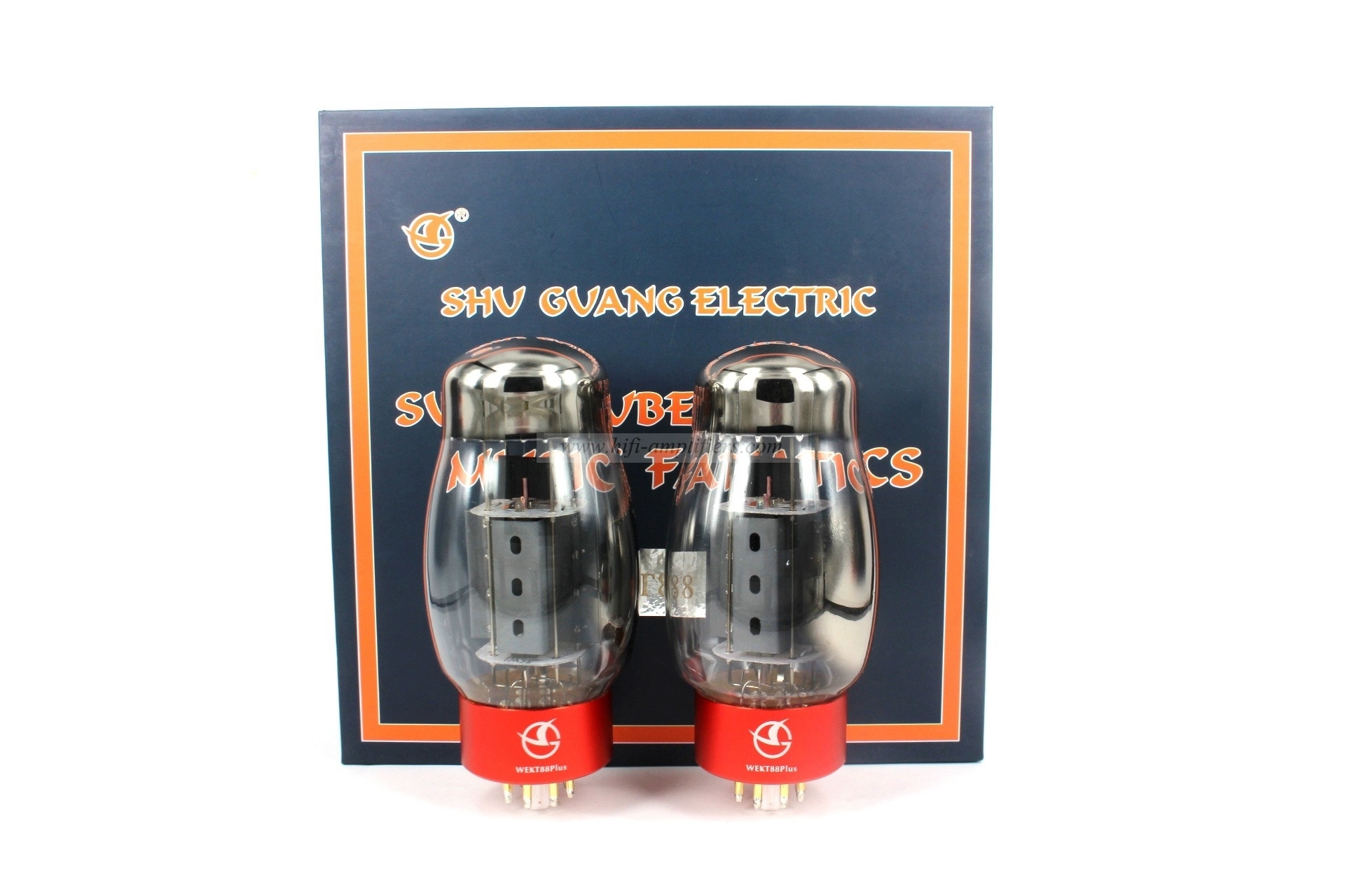 Shuguang WEKT88 PLUS Hi-end Vacuum Tube  Electronic value Matched Pair Brand New Replace KT88