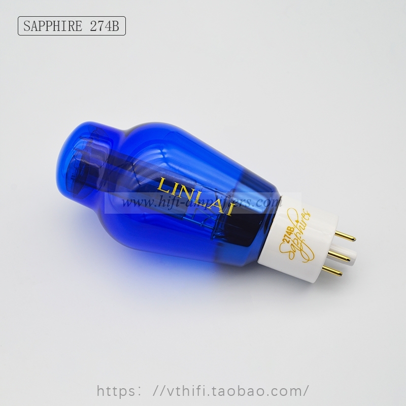 LINLAI Sapphire 274B Hi-end Vacuum Tube Electronic value Matched Pair Brand New