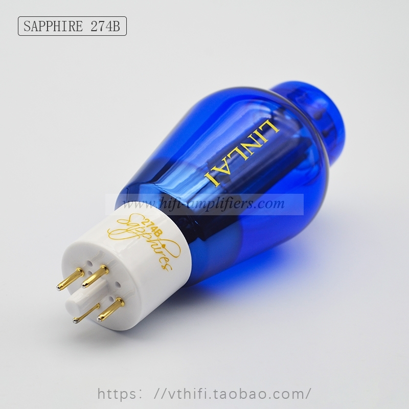 LINLAI Sapphire 274B Hi-end Vacuum Tube Electronic value Matched Pair Brand New