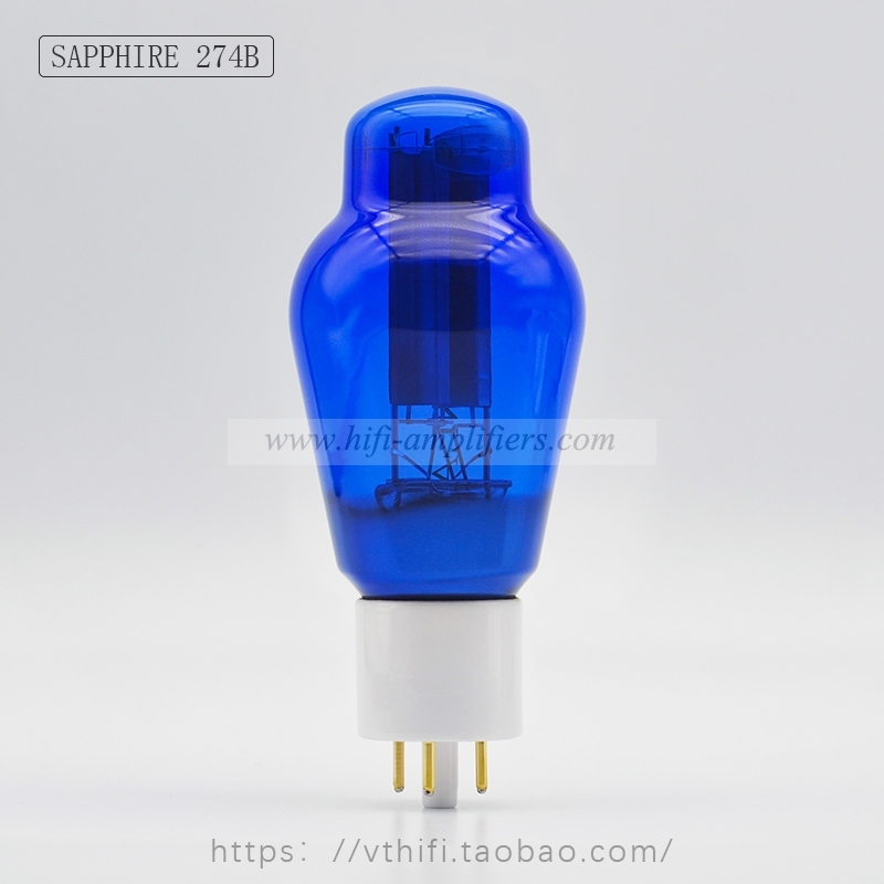 LINLAI Sapphire 274B Hi-end Vacuum Tube Replace WE274B 1 Piece Gift box