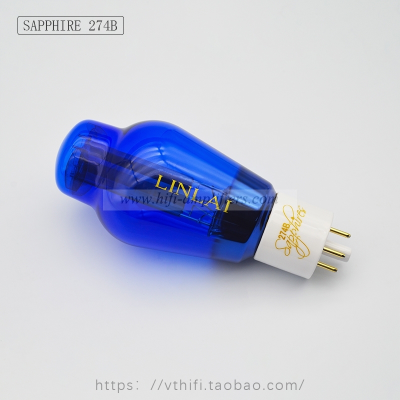 LINLAI Sapphire 274B Hi-end Vacuum Tube Replace WE274B 1 Piece Gift box