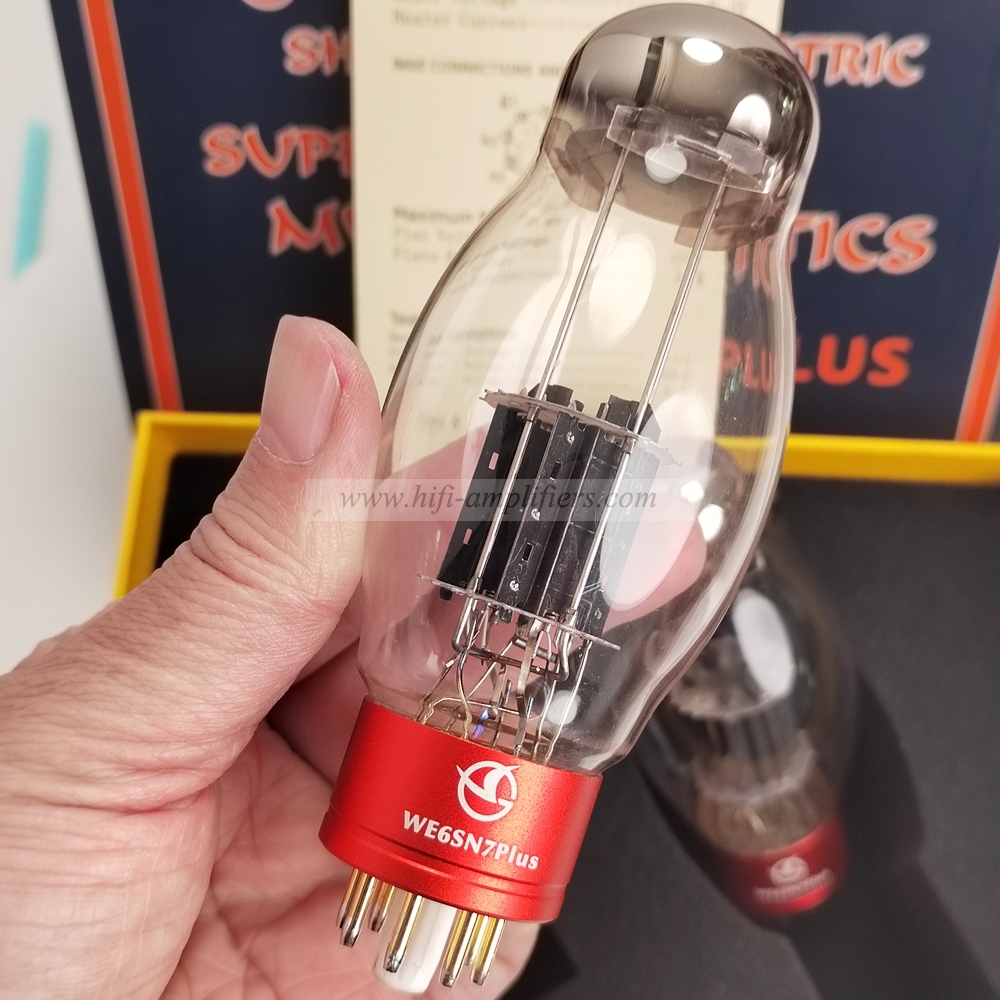 Shuguang WE6SN7 PLUS Hi-end Vacuum Tube  Electronic value Matched Pair Replace 6SN7