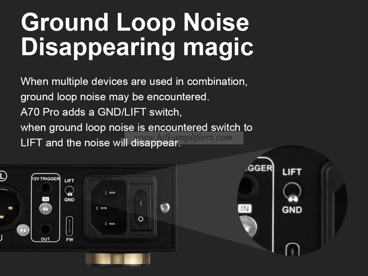 TOPPING A70 PRO + D70 Pro SABRE Fully Balanced Headphone Amplifier 17000mW*2 Relay Volume Control Pre Amp