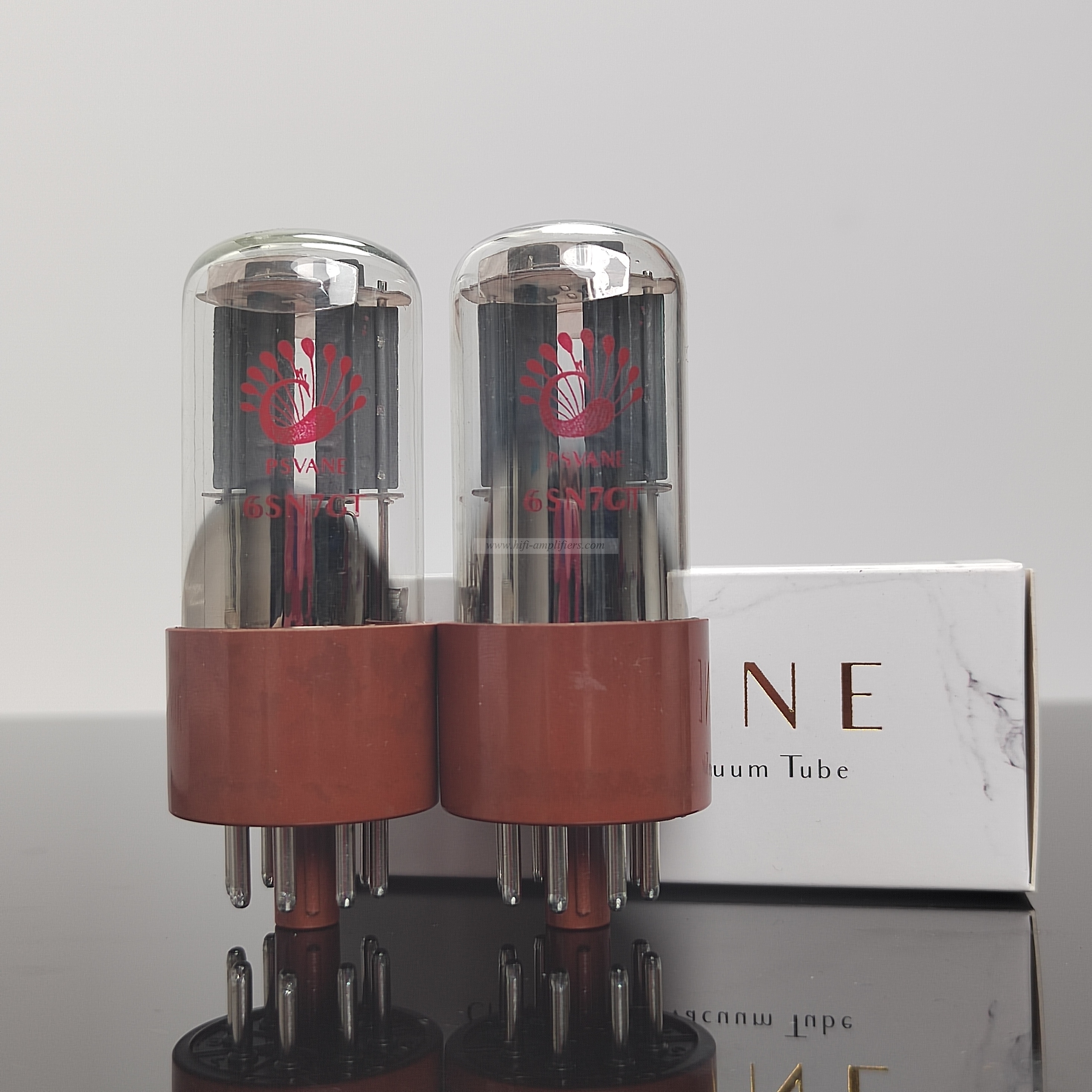 Psvane 6SN7GT vacuum tube Matched pair Brand New Replace 6N8P/6H8C/6SN7